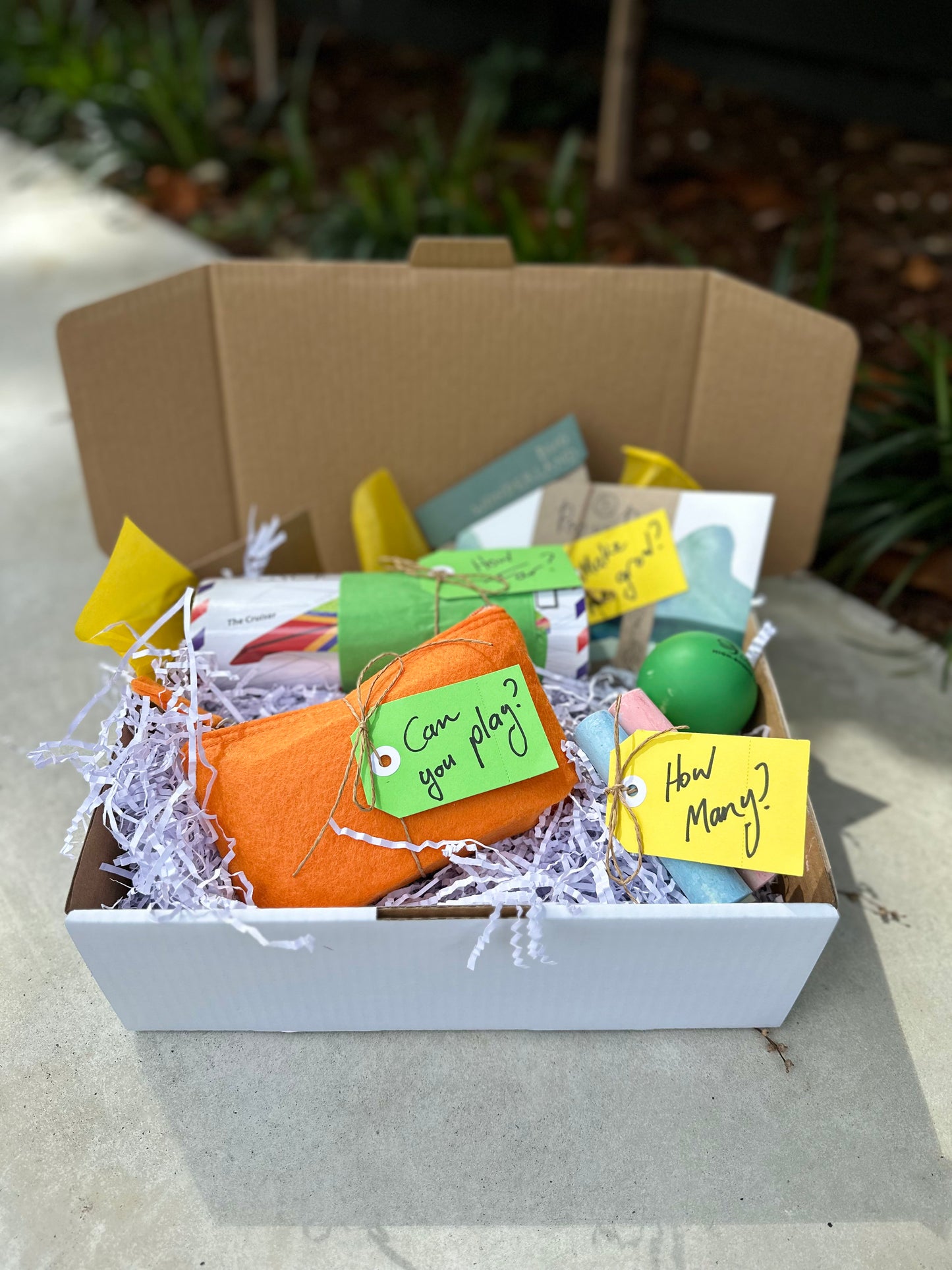 Challenge Holiday Box