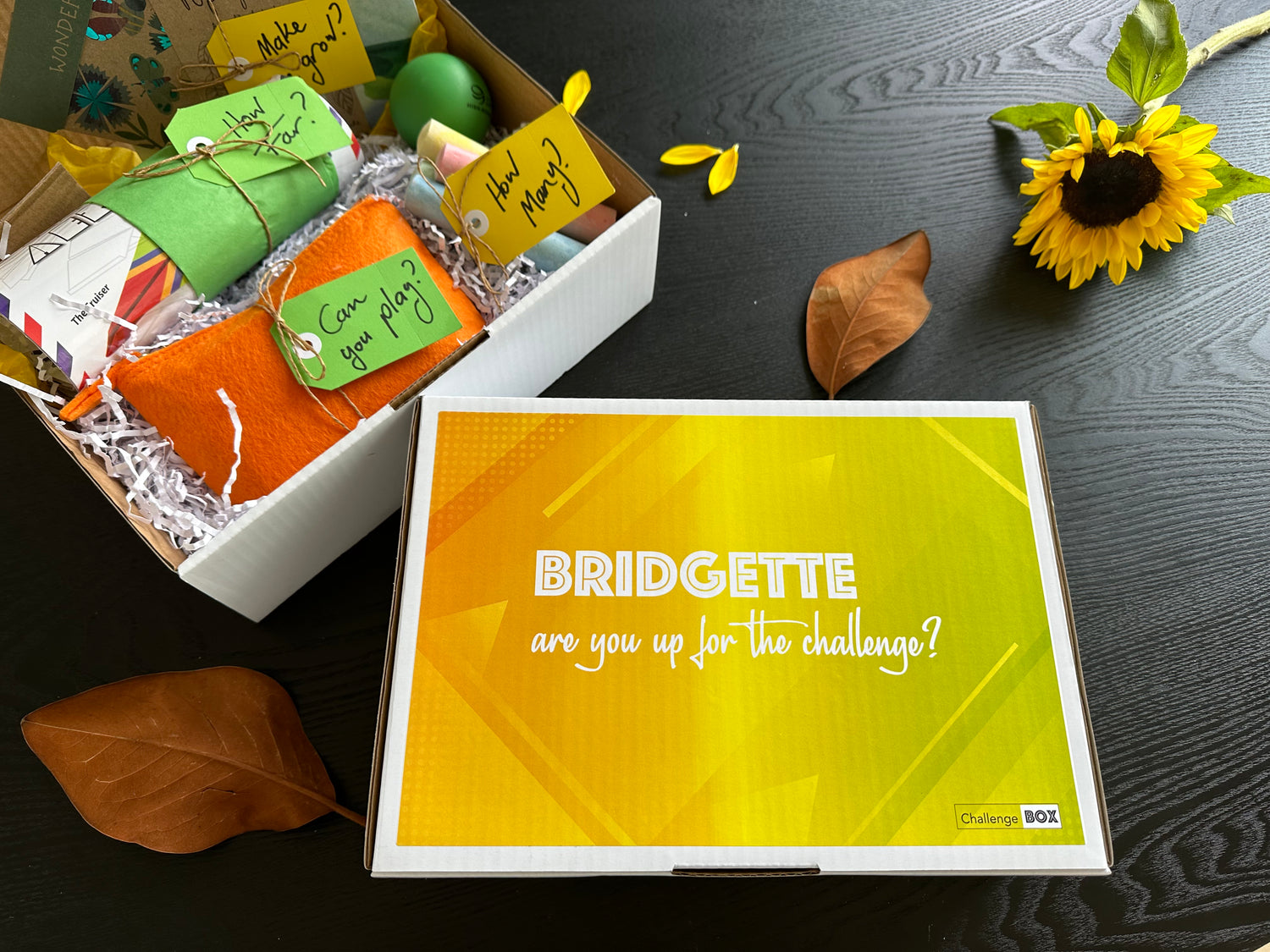 Challenge Holiday Box